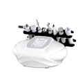 2021 Máquina ultrasónica de alta frecuencia Facial Piel Cimpuera Vacuación RF Micoria de dermabrasión de oxígeno de microcorriente